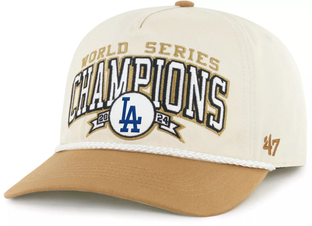Los Angeles Dodgers World Series '47 Hat Snapback