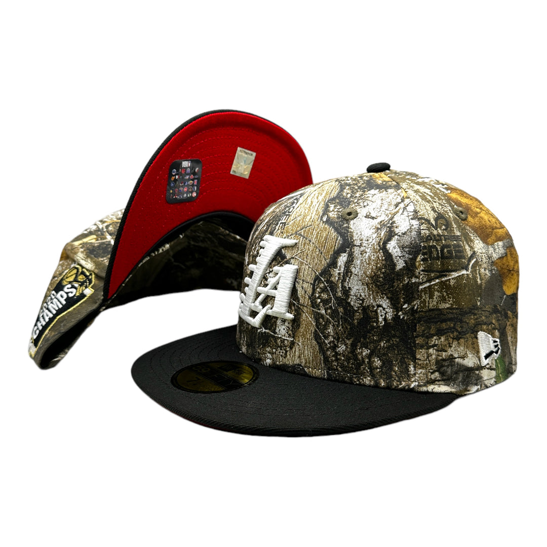 New Era Los Angeles Lakers 2020 Trophy 59FIFTY Hat