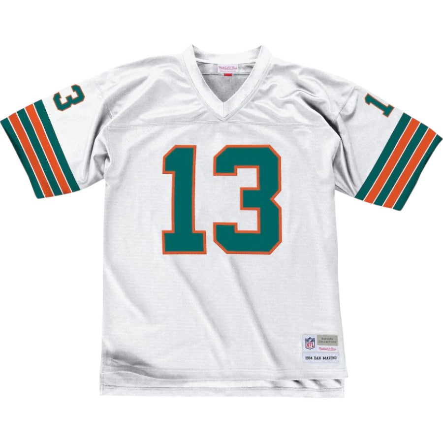 売れ筋商品|||ミッチェル&ネス カットソー トップス レディース Women's Dan Marino Aqua Miami Dolphins 1984 Legacy Replica Jersey Aqua Men's Mitchell & Ness Dan Marino Aqua Miami Dolphins 1984