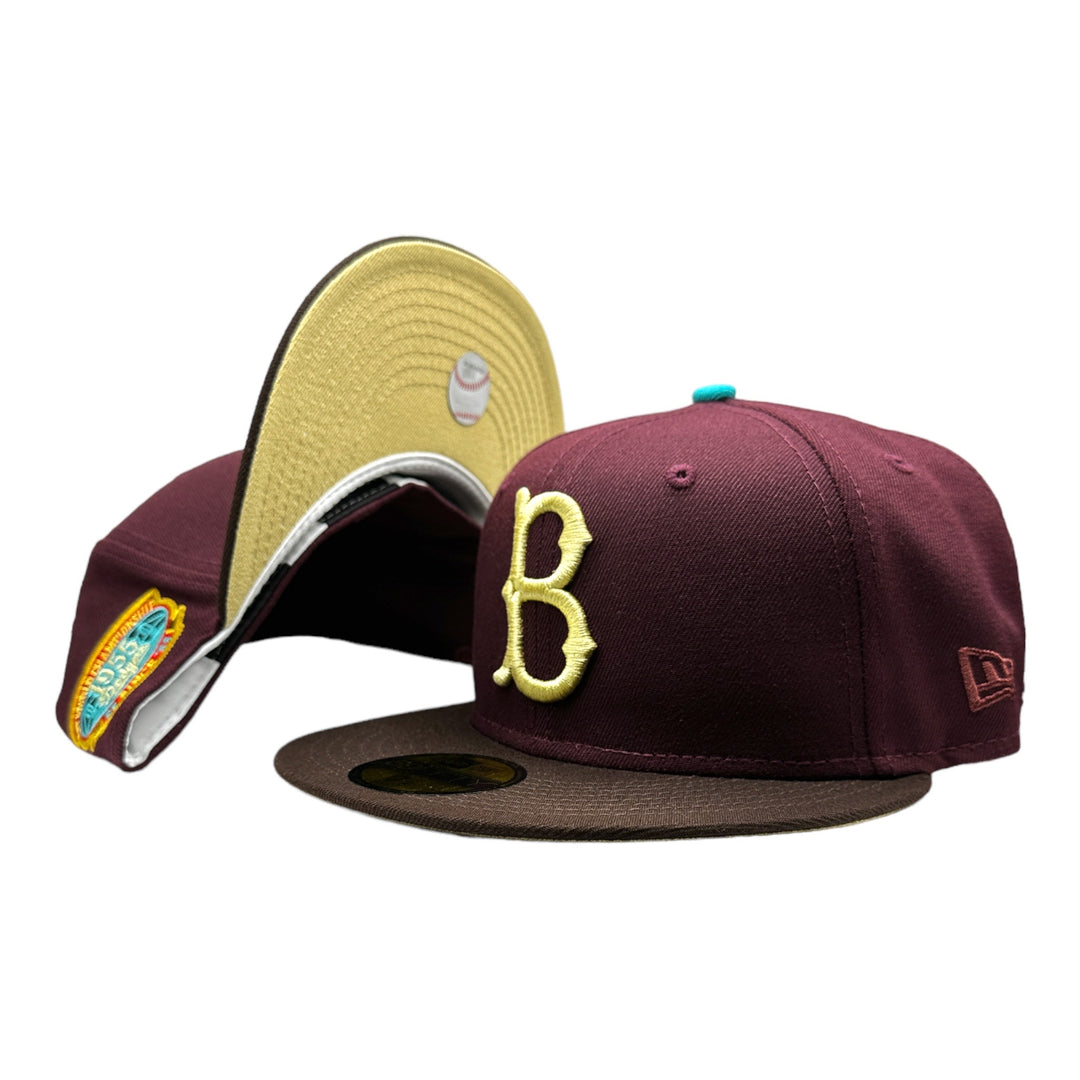 Brooklyn Dodgers 1955 World Champs 59FIFTY