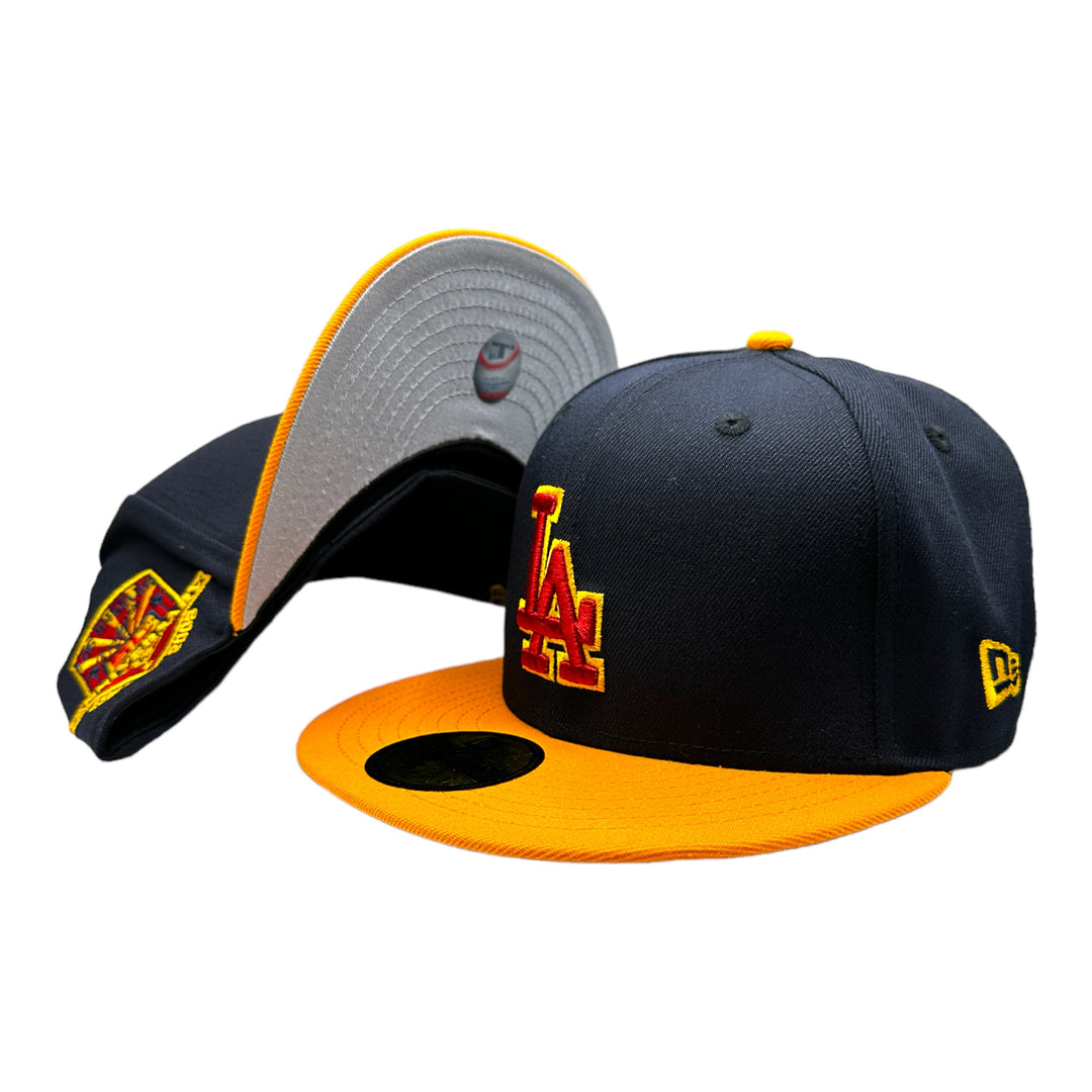 Los Angeles Dodgers 50th Anniversary 59FIFTY Fitted