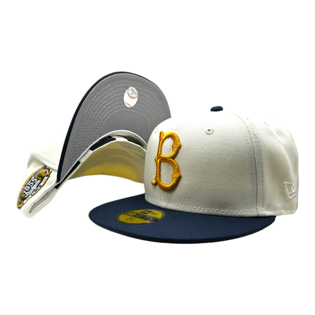 Brooklyn Dodgers 1955 World Champs 59FIFTY Hat