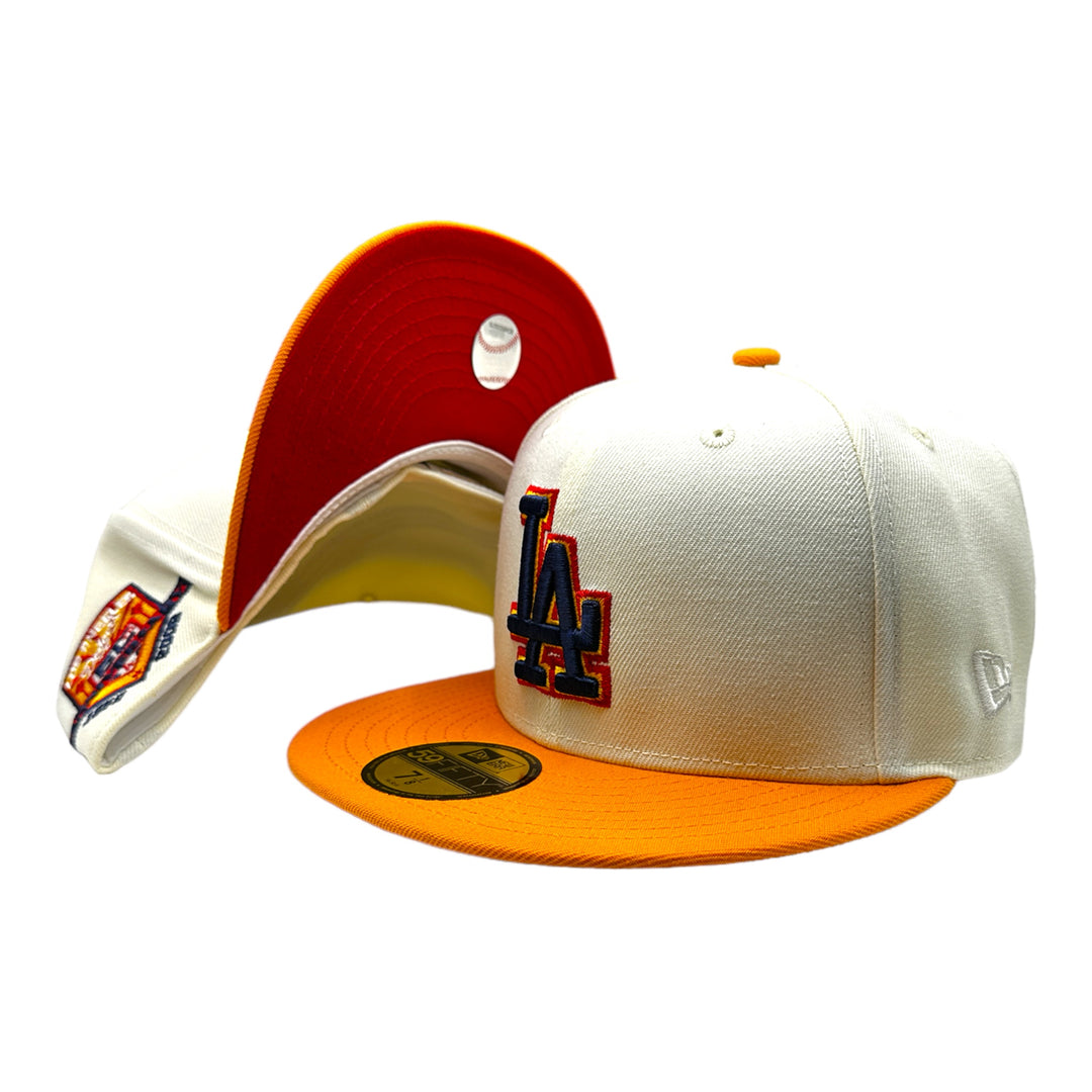 Los Angeles Dodgers 50th Anniversary 59FIFTY