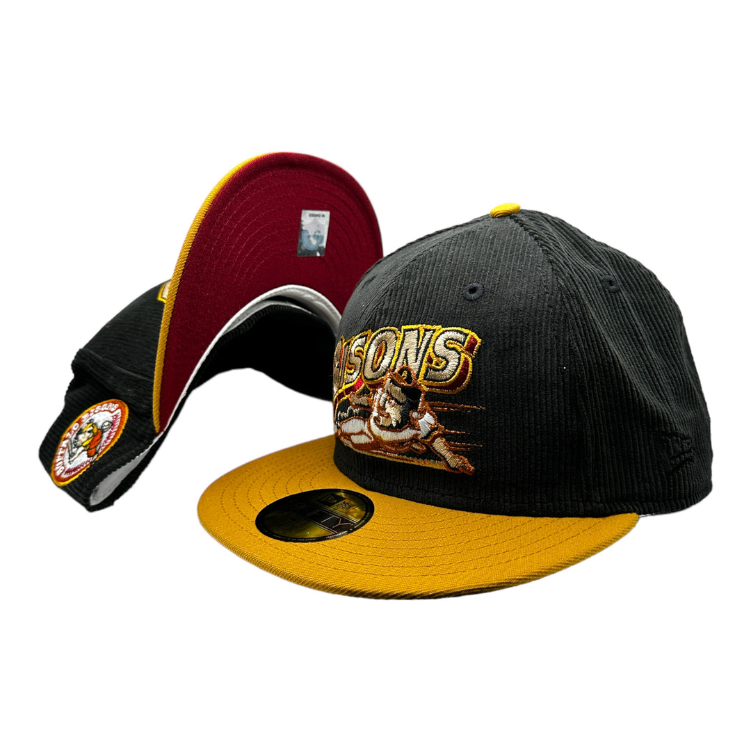 New Era Buffalo Bisons 59FIFTY Cord Hat