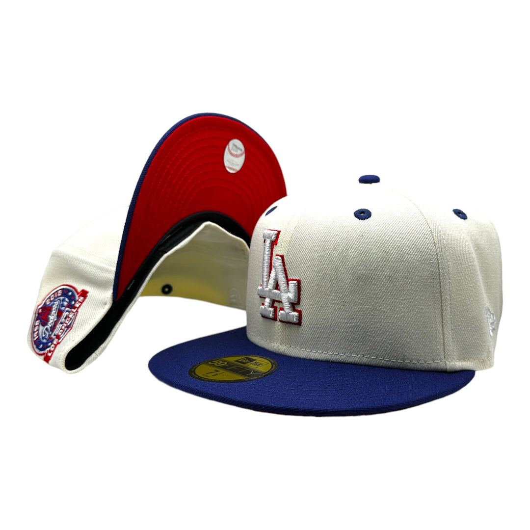 New Era Los Angeles Dodgers 60th Anniversary 59FIFTY Hat