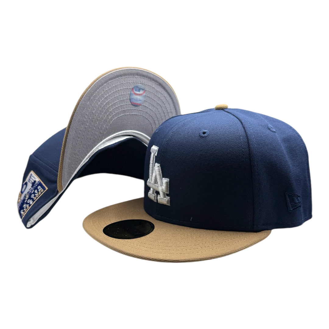 Los Angeles Dodgers 60th Stadium 59FIFTY Hat