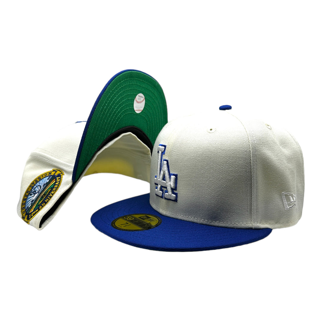 Los Angeles Dodgers 50th Anniversary 59FIFTY