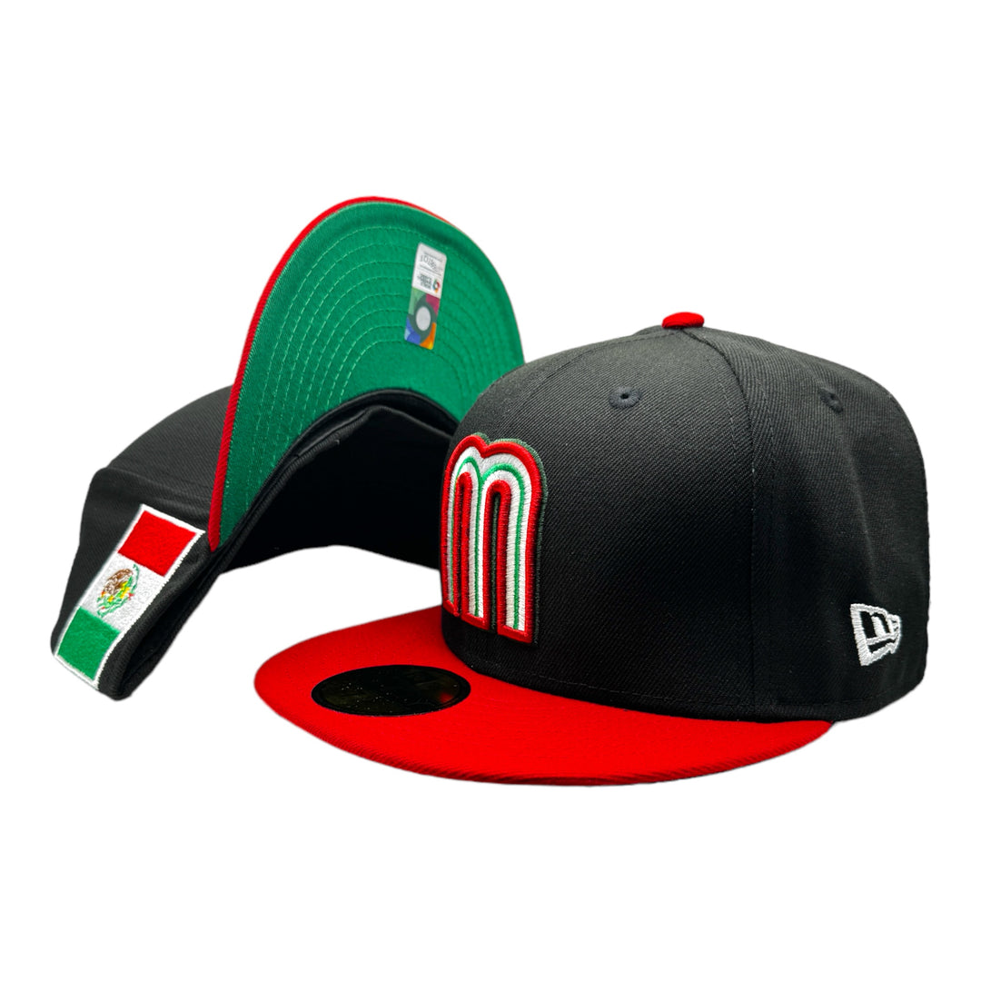 New Era Mexico Flag WBC 59FIFTY Hat