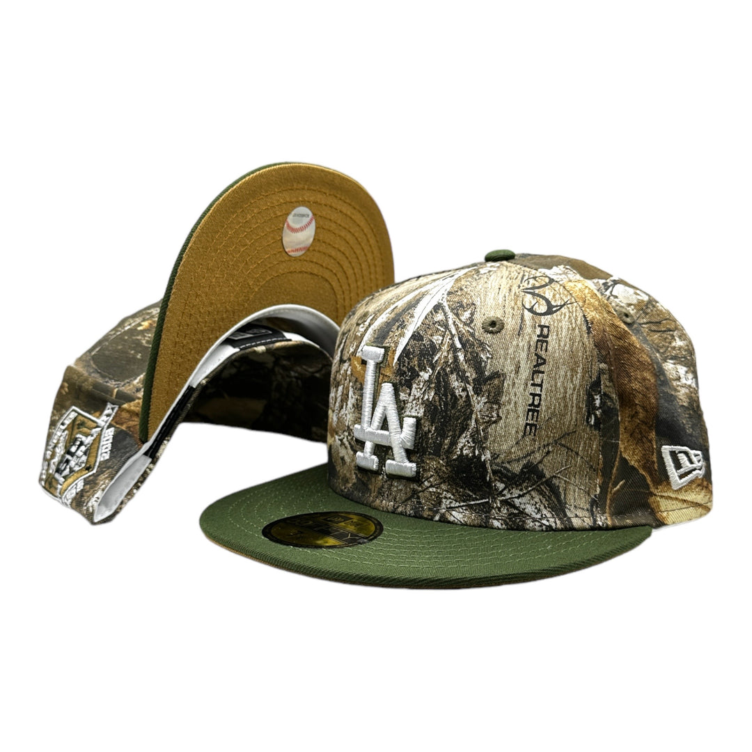 Los Angeles Dodgers 50th Anniversary 59FIFTY Hat