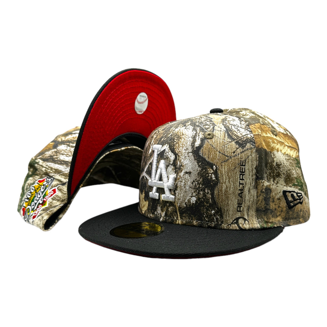 Los Angeles Dodgers 100th Anniversary 59FIFTY Hat