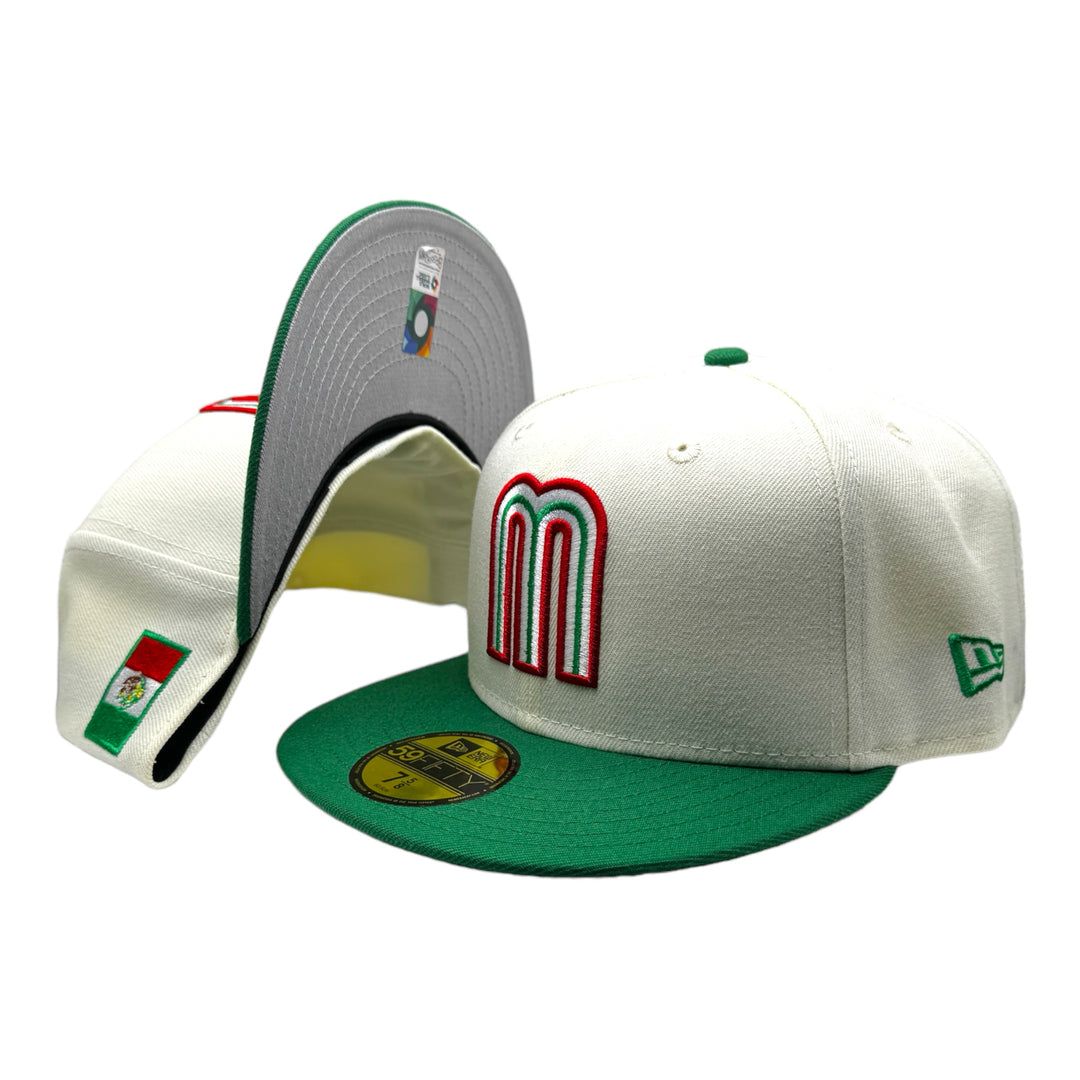 New Era Mexico Flag 59FIFTY Hat
