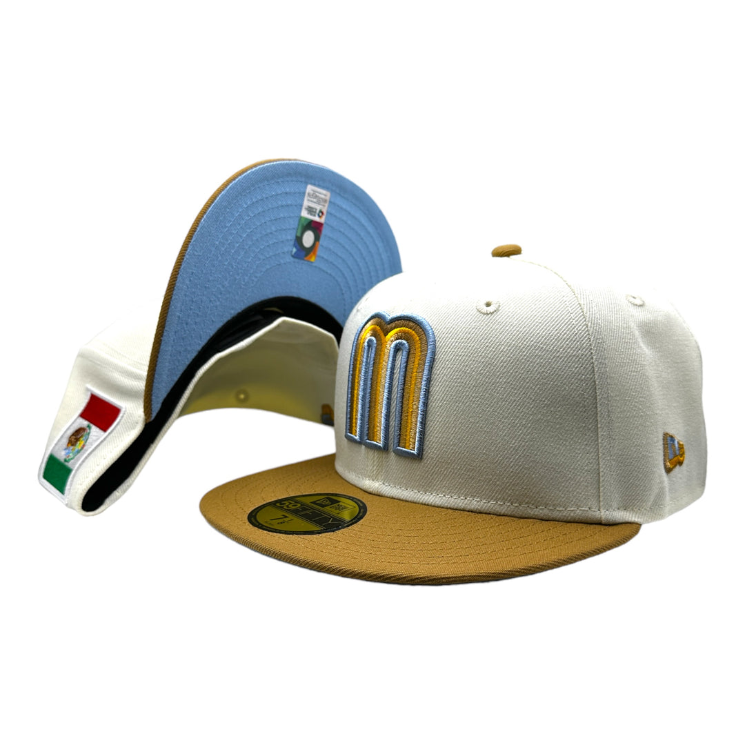 New Era Mexico Flag 59FIFTY Hat