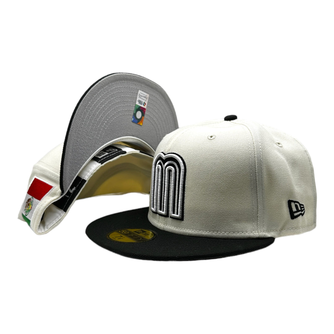 New Era Mexico Flag 59FIFTY Hat