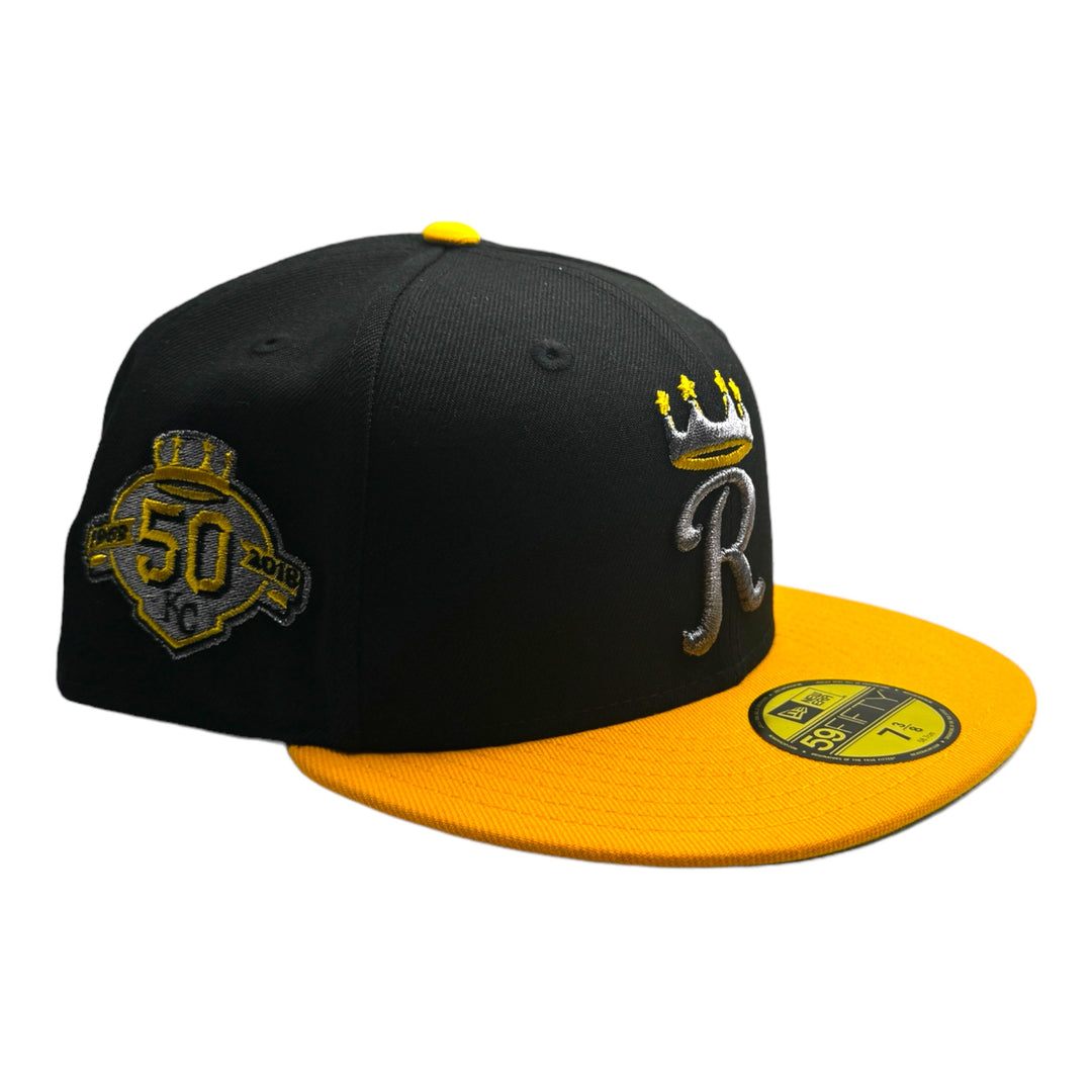 Kansas City Royals 50 Years 59FIFTY Hat