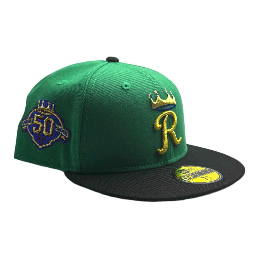 Kansas City Royals 50 Years 59FIFTY Hat