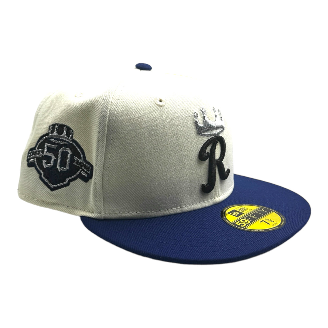 Kansas City Royals 50 Years 59FIFTY Hat