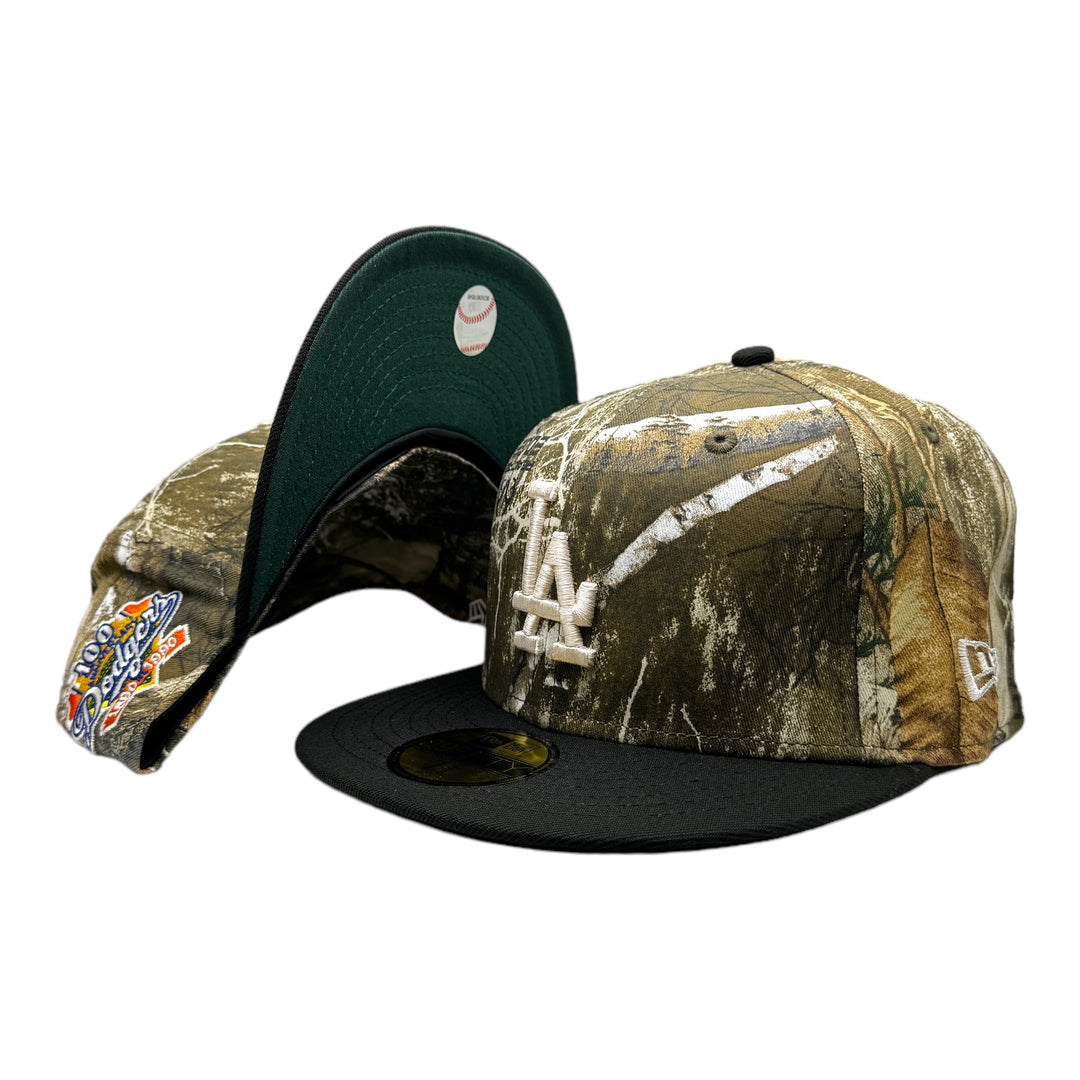 Los Angeles Dodgers 100 Years Anniversary 59FIFTY Fitted
