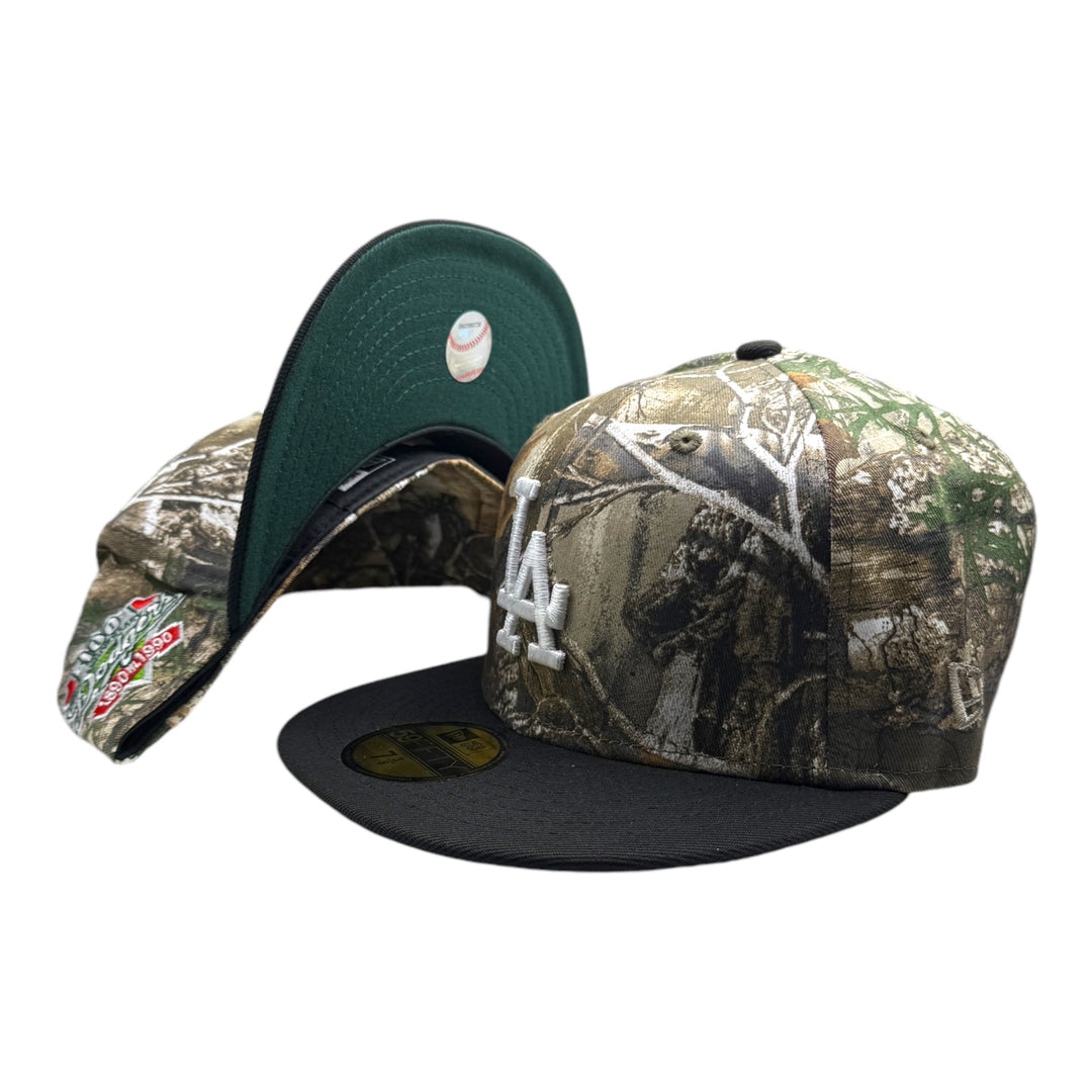 Los Angeles Dodgers 100 Anniversary 59FIFTY Hat