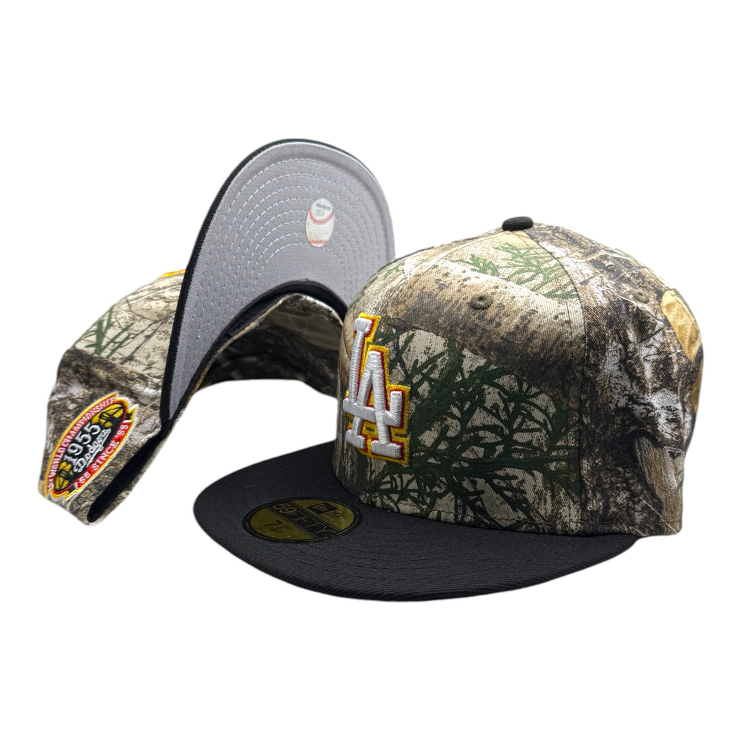Los Angeles Dodgers 1955 World Championship 59FIFTY Hat