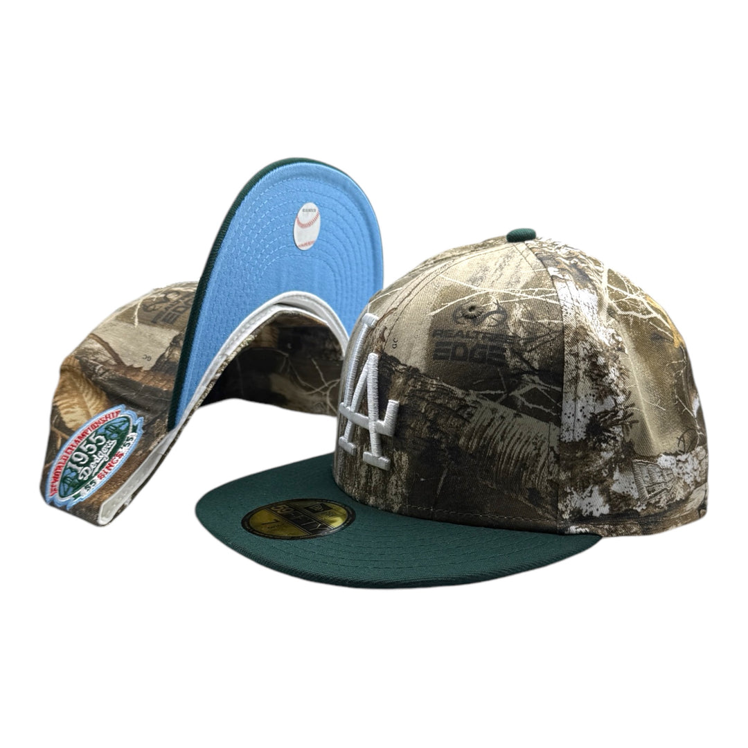 Los Angeles Dodgers 1955 World Championship 59FIFTY Hat