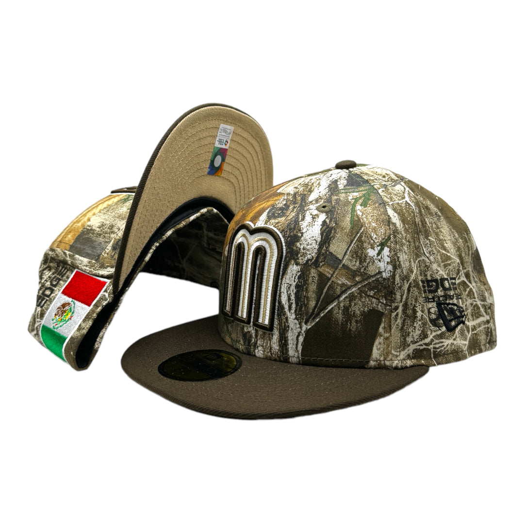 Mexico Flag 59FIFTY Hat *Glow In The Dark*
