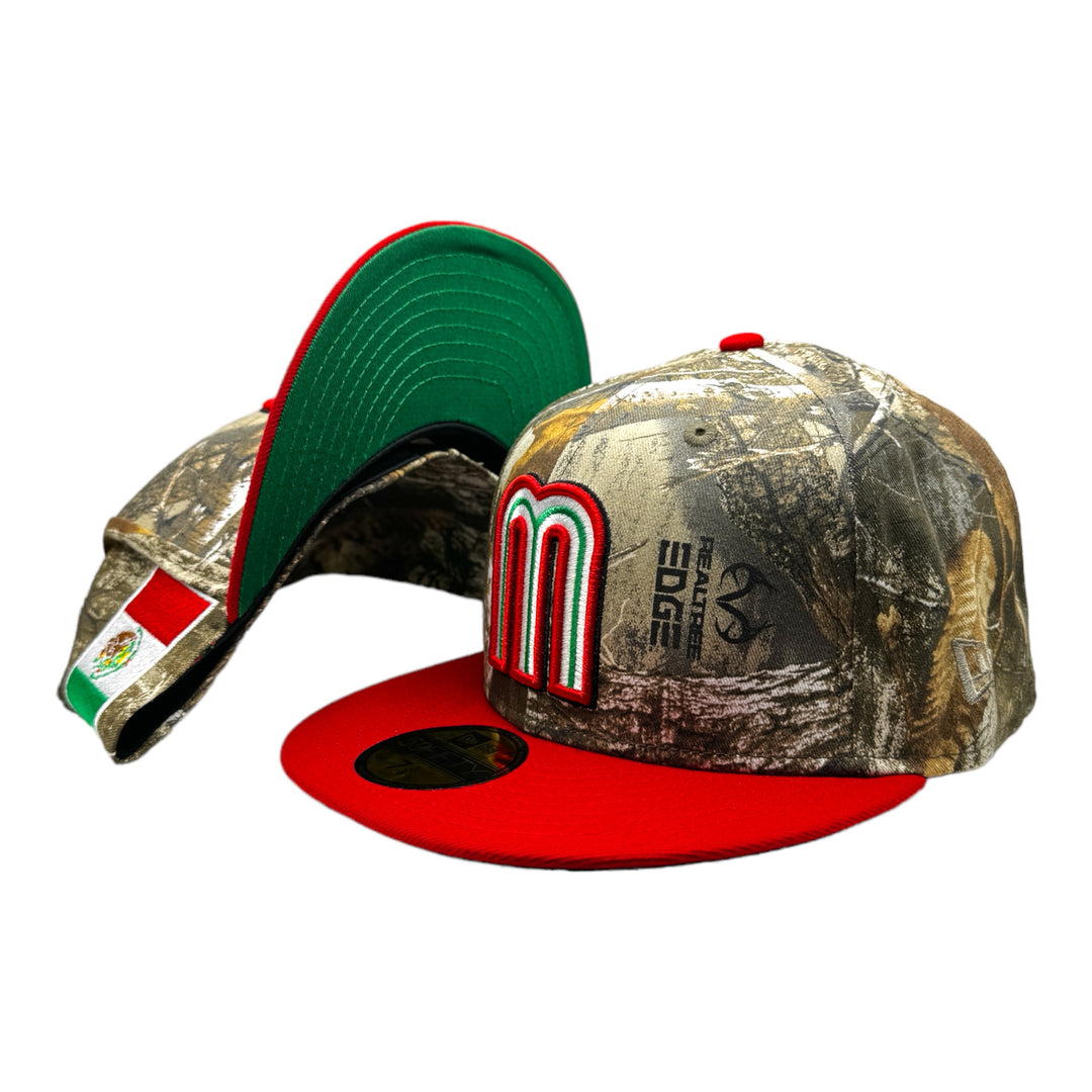 New Era Mexico Flag 59FIFTY Hat