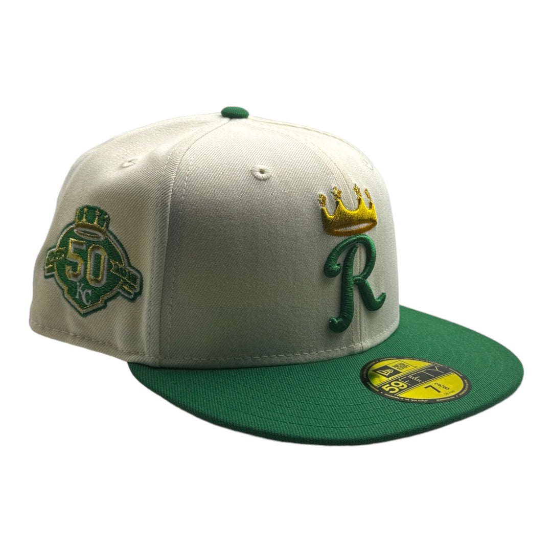 Kansas City Royals 50 Years 59FIFTY Hat