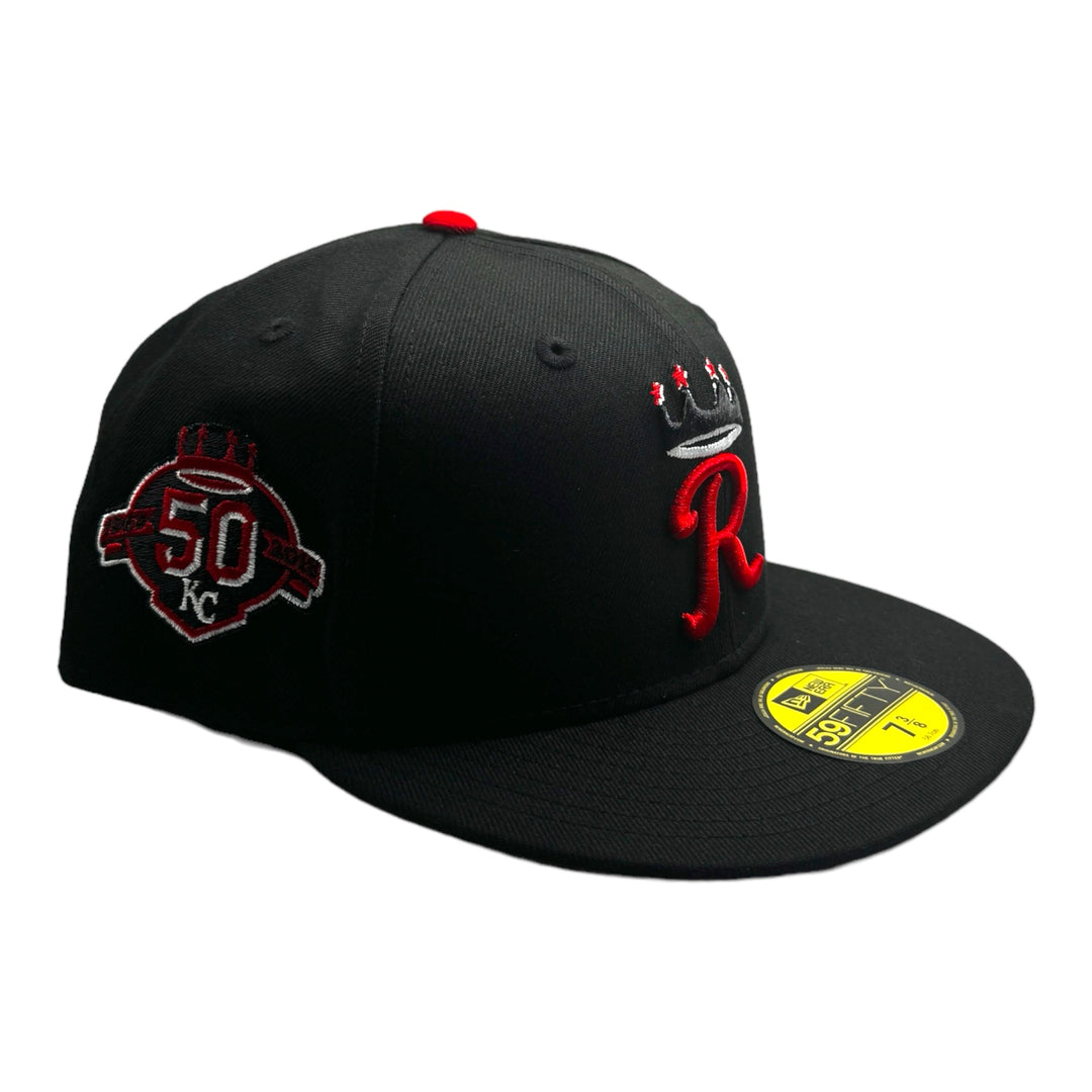 Kansas City Royals 50 Years 59FIFTY Hat