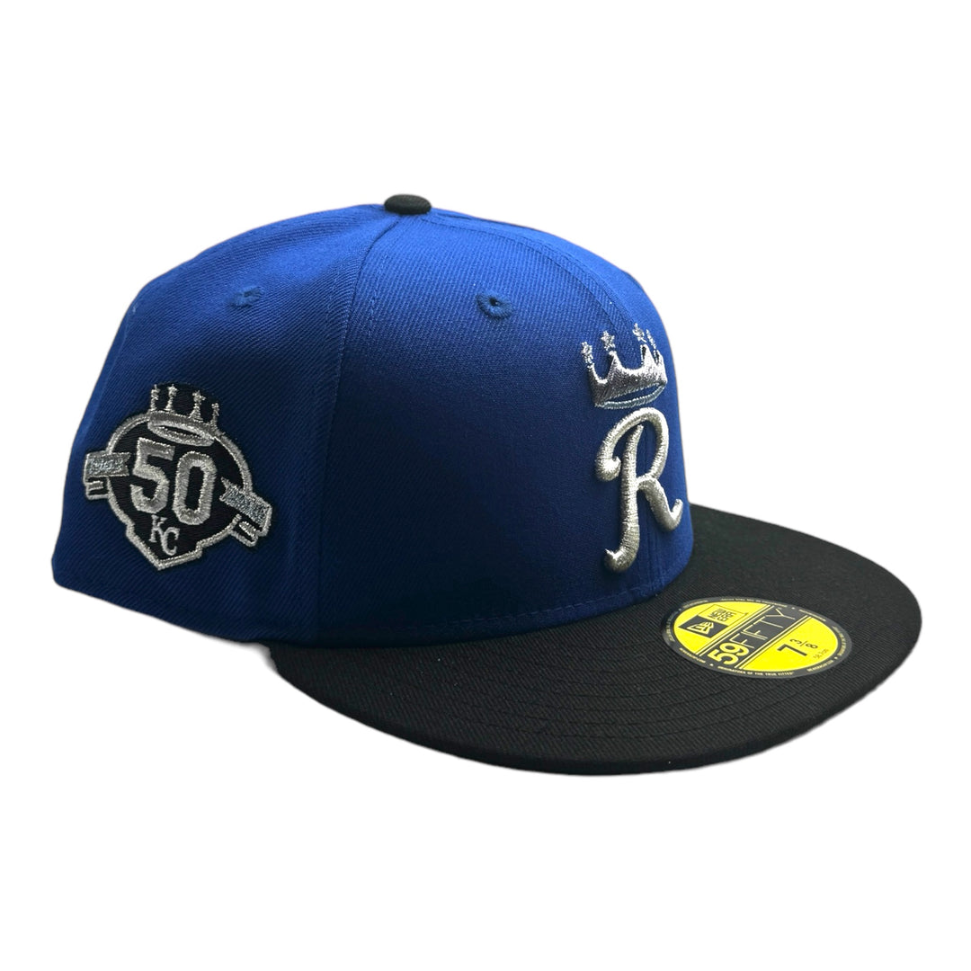 Kansas City Royals 50 Years 59FIFTY Hat