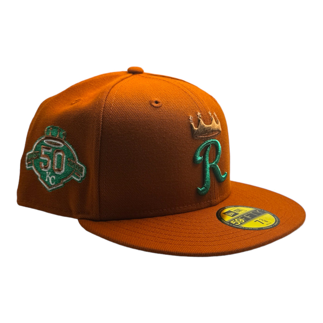 Kansas City Royals 50 Years 59FIFTY Hat