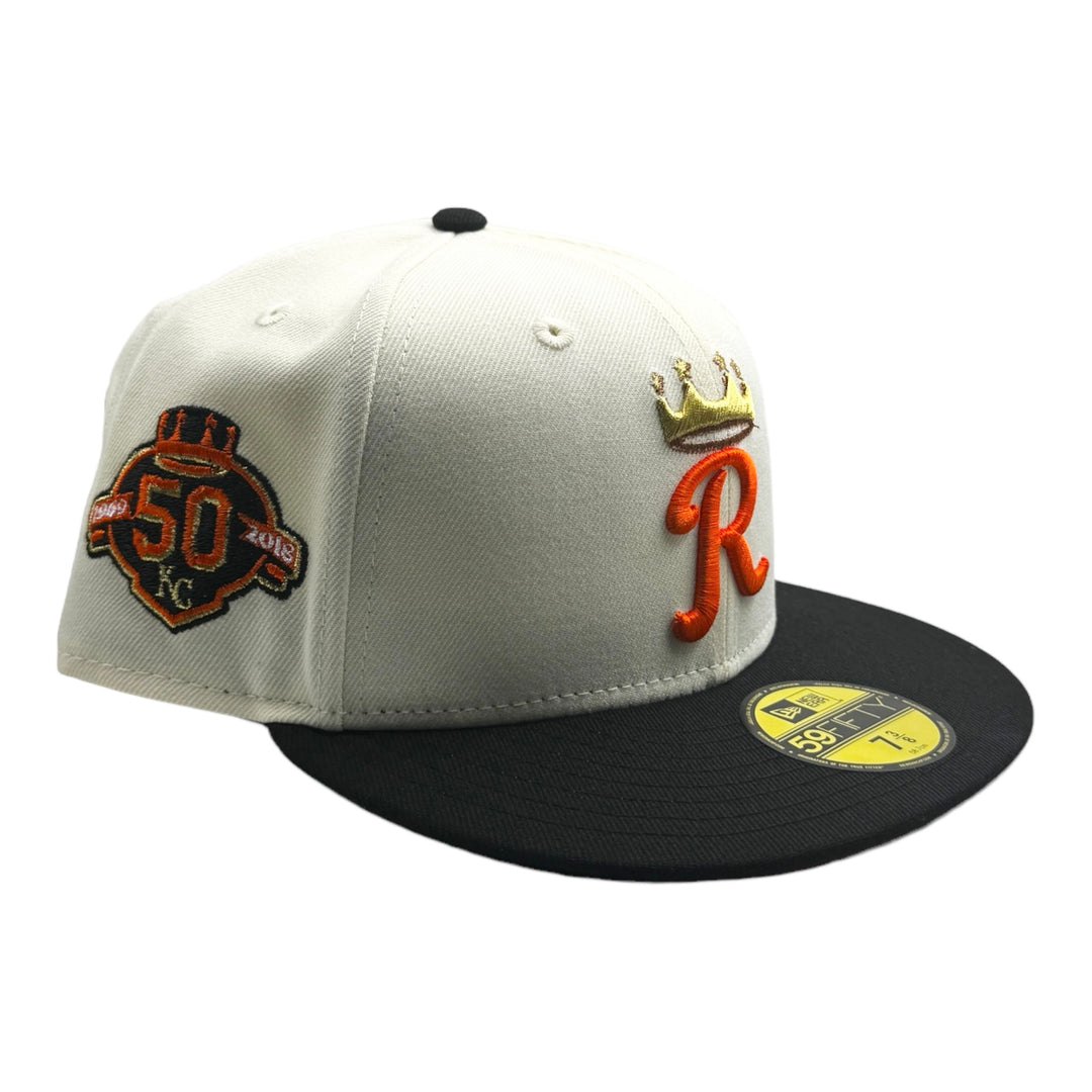 Kansas City Royals 50 Years 59FIFTY Hat