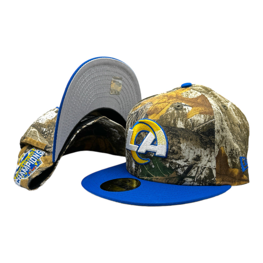 Los Angeles Rams 2022 Super Bowl Champions 59FIFTY Hat