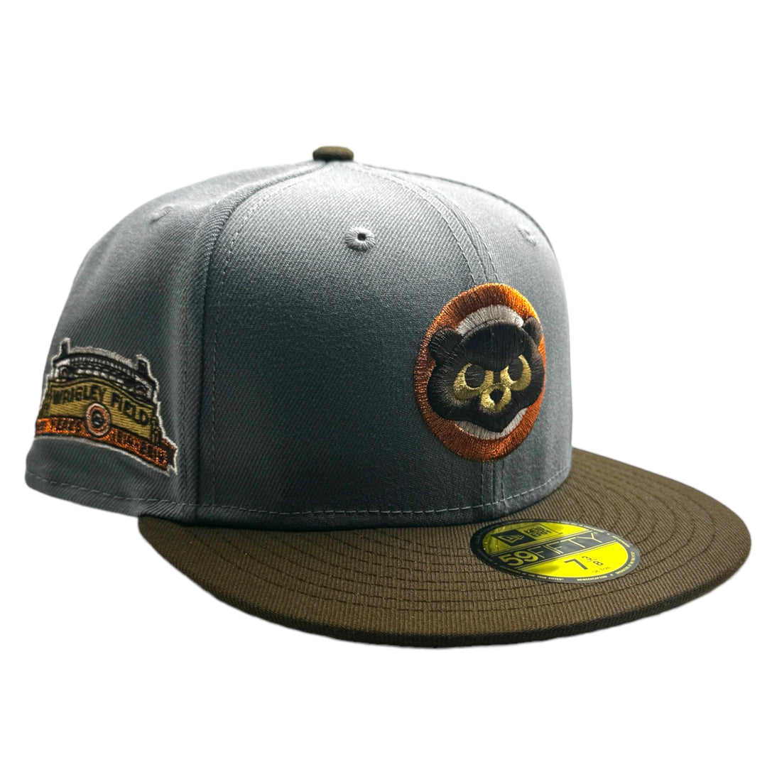 Chicago Cubs Wrigley 100 Years 59FIFTY Hat