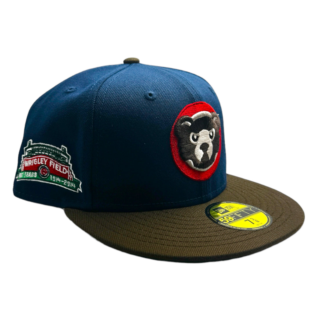 Chicago Cubs Wrigley 100 Years 59FIFTY Hat