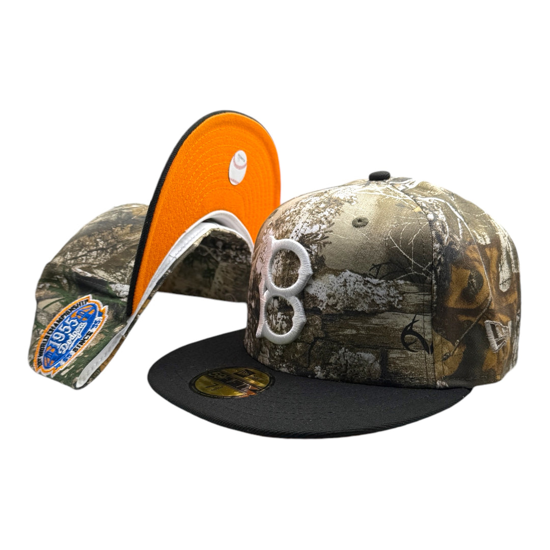 Brooklyn Dodgers 1955 World Championship 59FIFTY Hat