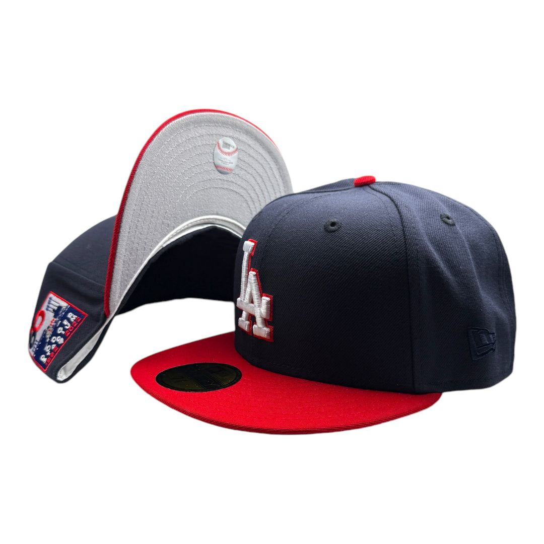 Los Angeles Dodgers 60th Stadium 59FIFTY Hat