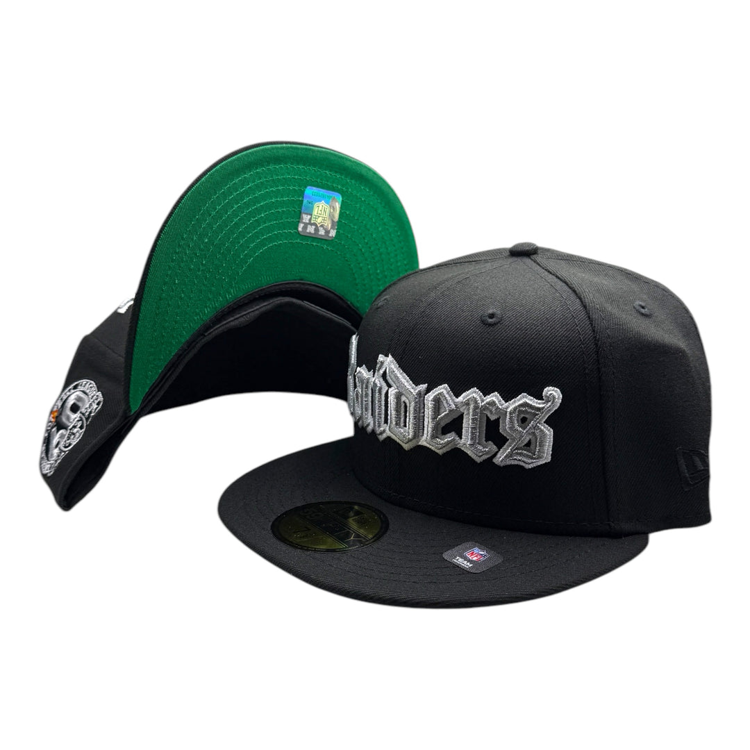 Las Vegas Raiders 60 Year Anniversary 59FIFTY Hat