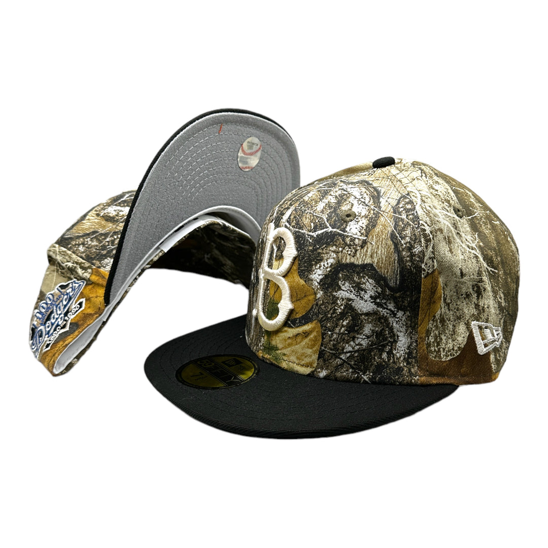 Brooklyn Dodgers 100 Year Anniversary 59FIFTY Hat