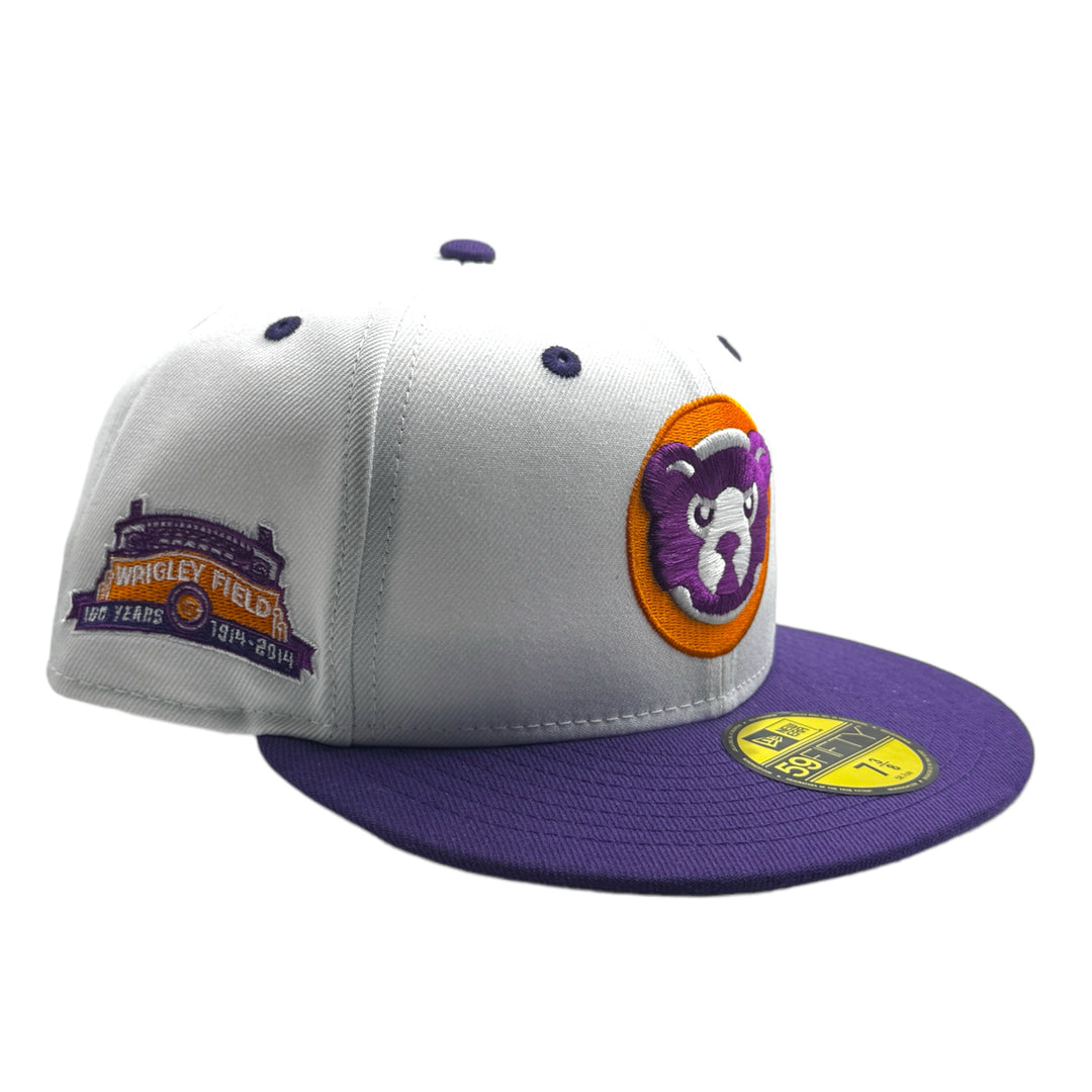 Chicago Cubs Wrigley 100 Years 59FIFTY Hat