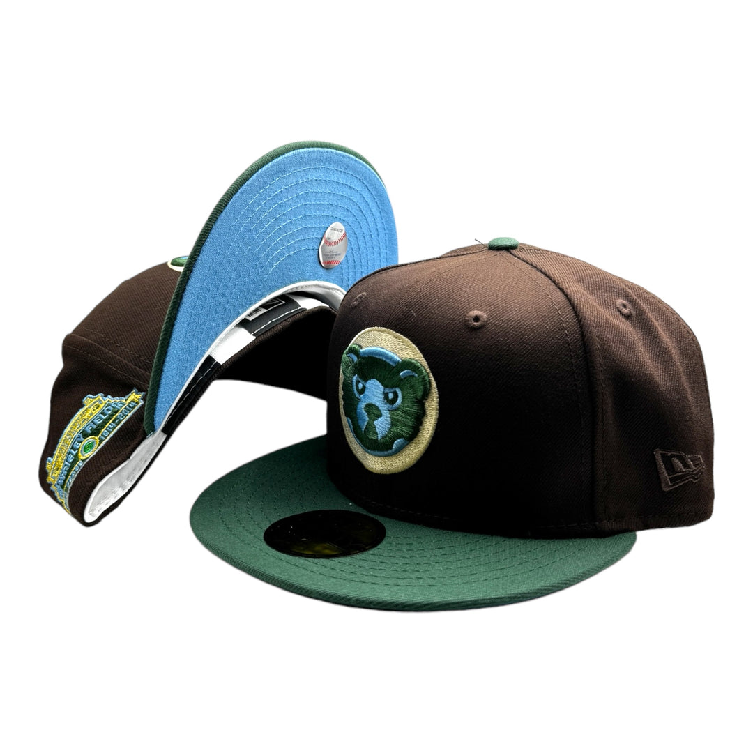 Chicago Cubs Wrigley 100 Years 59FIFTY Hat