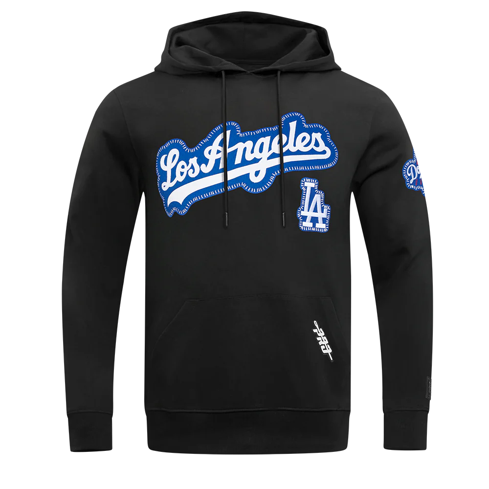 Los Angeles Dodgers DIY Pick Stitch Hoodie – Stadium Status