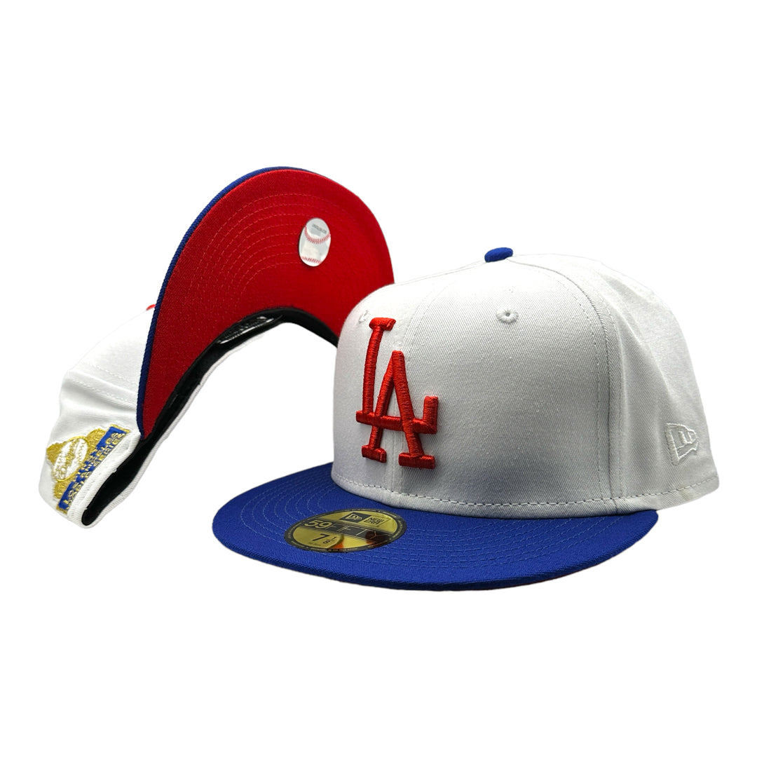 New Era Los Angeles Dodgers First World Series 59FIFTY