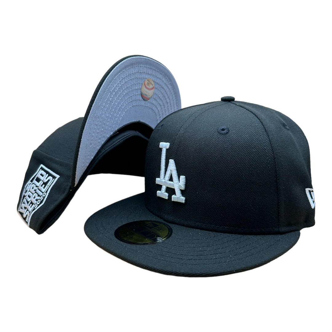 Los Angeles Dodgers 2020 World Series 59FIFTY Fitted