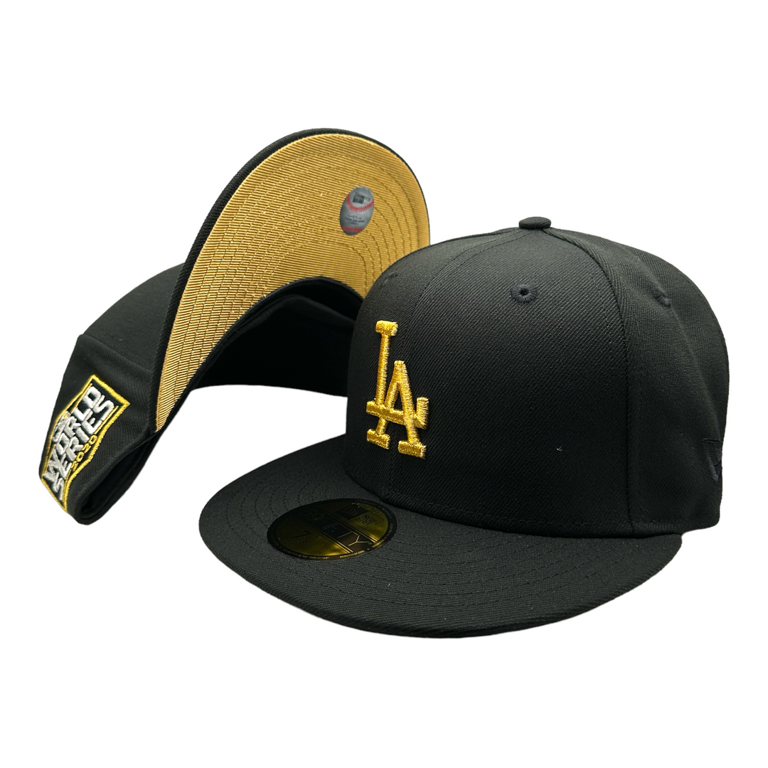 Los Angeles Dodgers 2020 World Series 59FIFTY Fitted