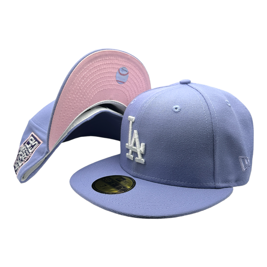 Los Angeles Dodgers 2020 World Series 59FIFTY Fitted