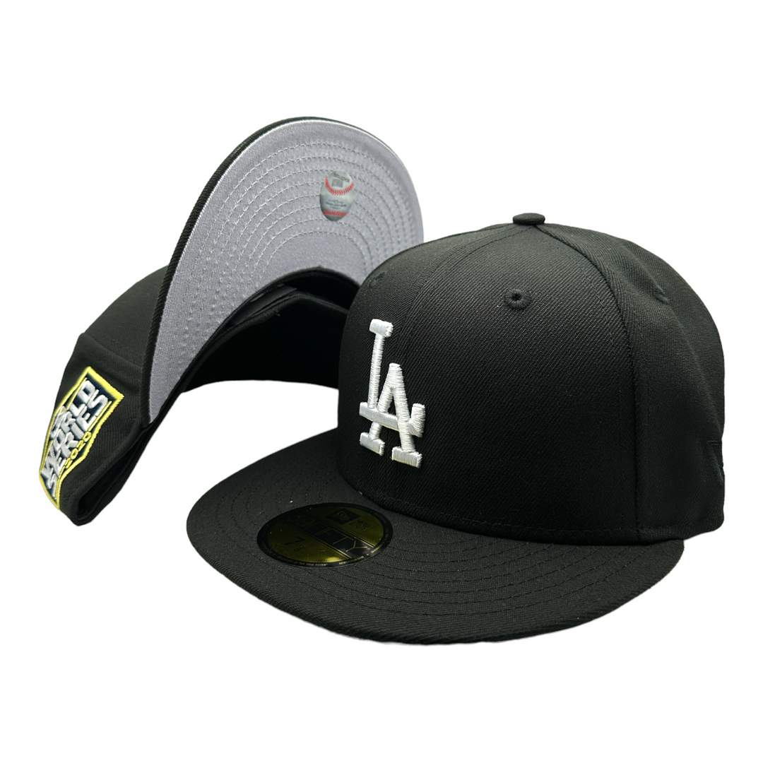 Los Angeles Dodgers 2020 World Series 59FIFTY Fitted