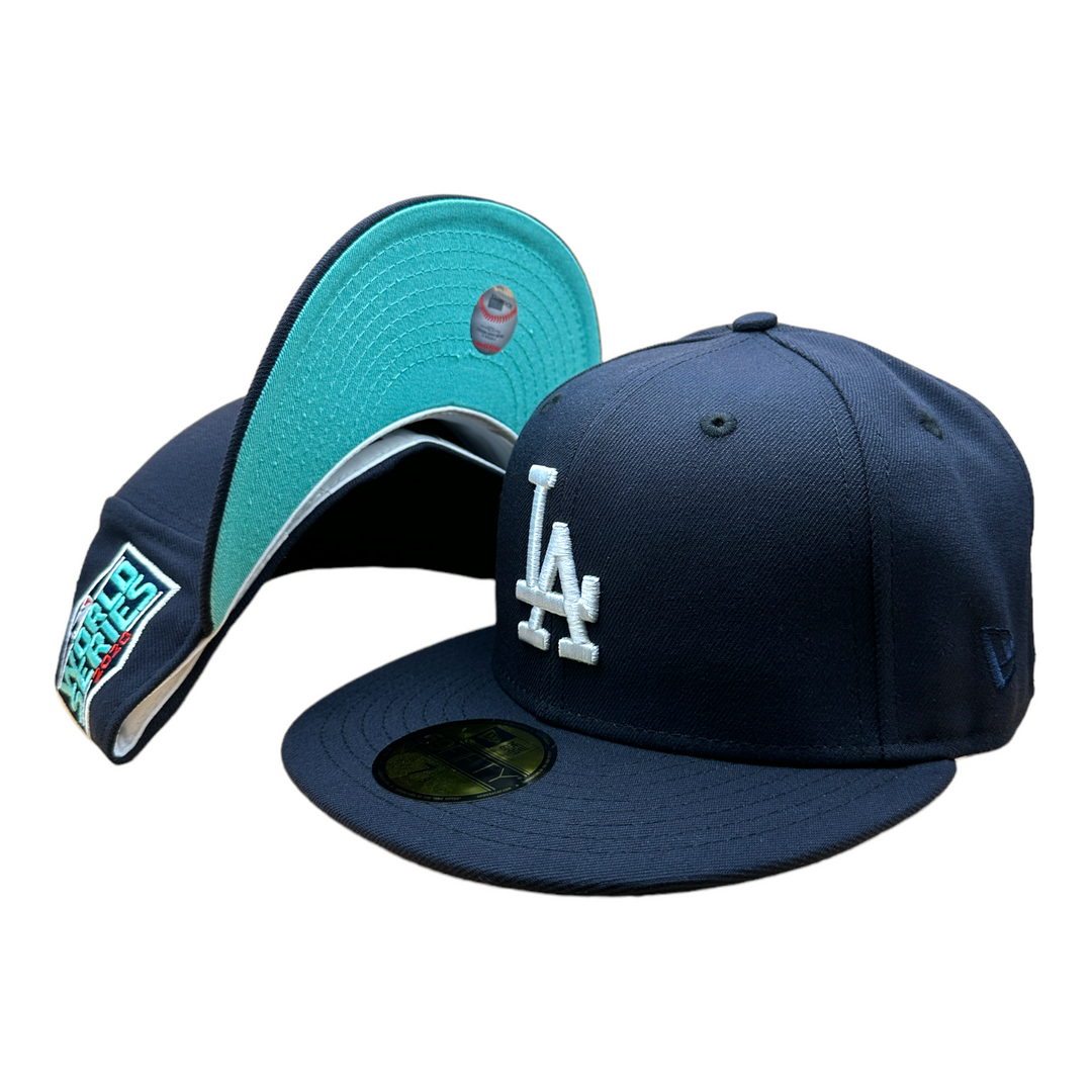 Los Angeles Dodgers 2020 World Series 59FIFTY Fitted
