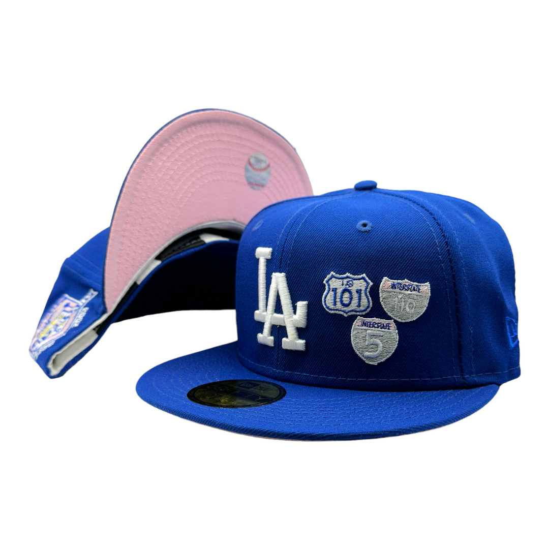New Era Los Angeles Dodgers 50th Anniversary 59FIFTY Fitted