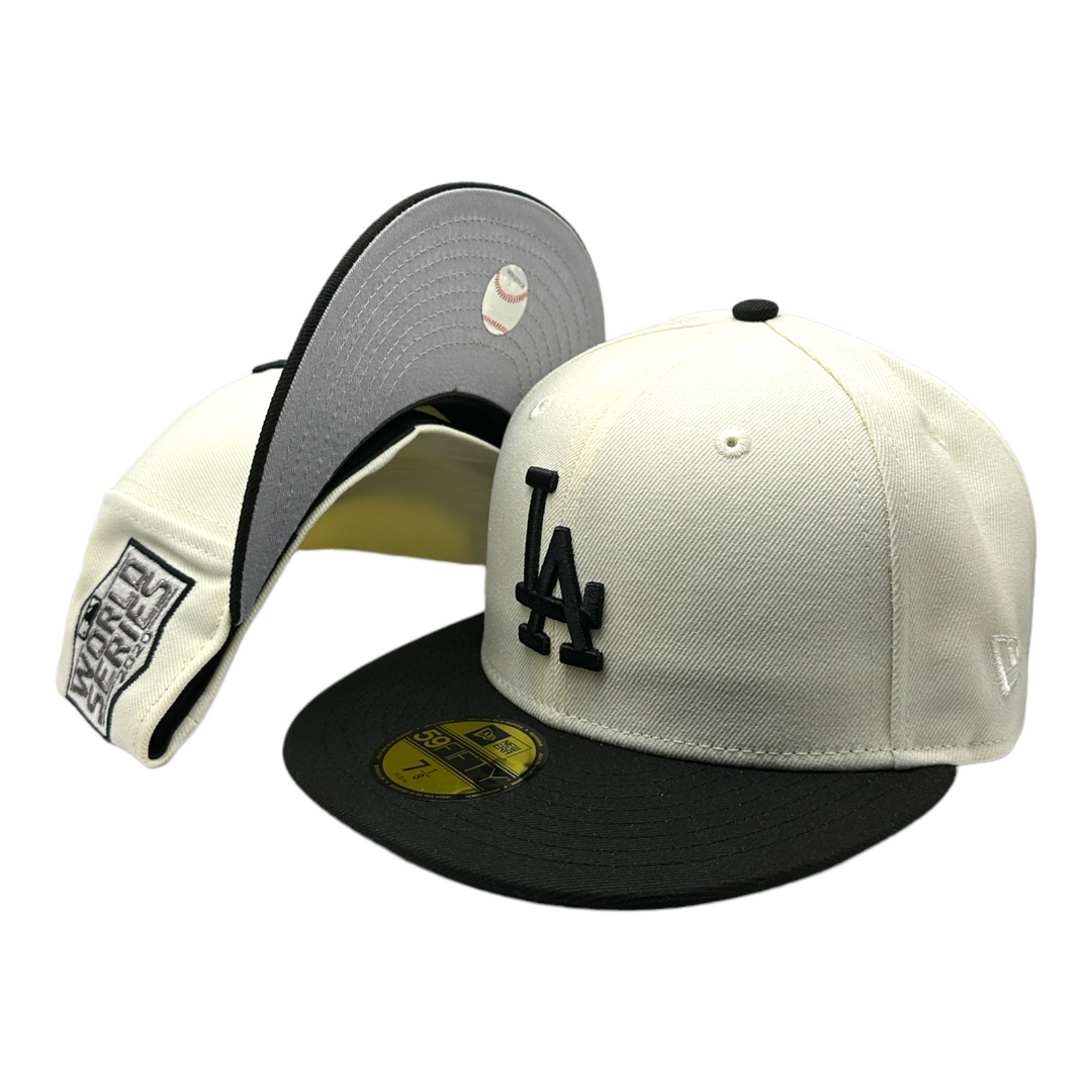 Los Angeles Dodgers 2020 World Series 59FIFTY Hat