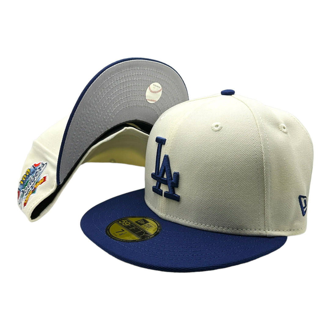 Los Angeles Dodgers 100 Anniversary 59FIFTY